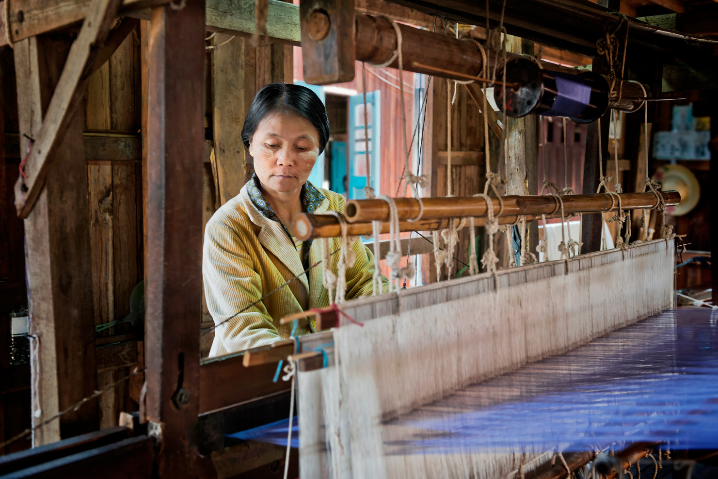 Fabric Weaving